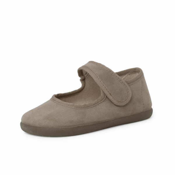 Merceditas taupe Pisamonas