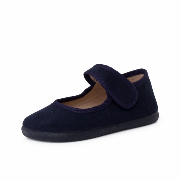Merceditas azul marino Pisamonas