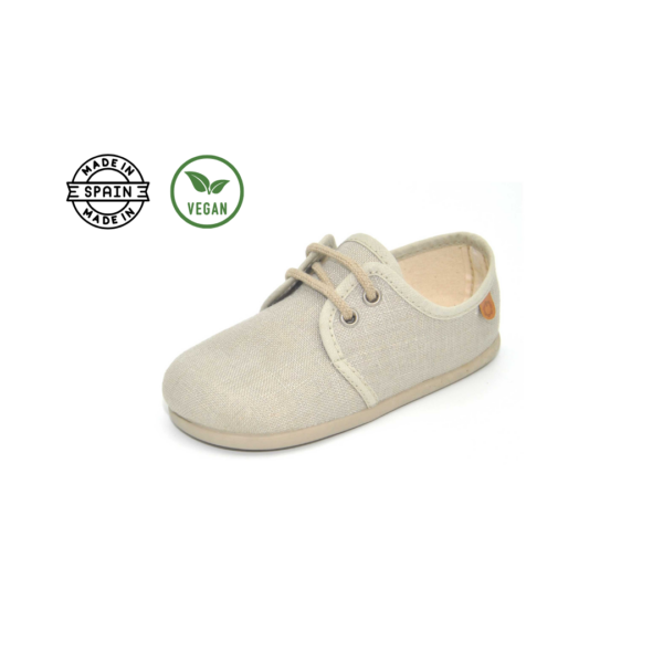 Blucher cordones natural La Cadena