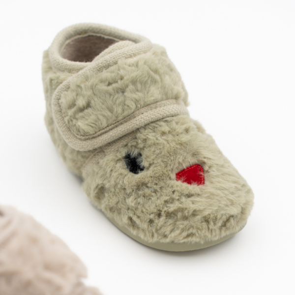 Zapatilla nubes crudo Vulladi