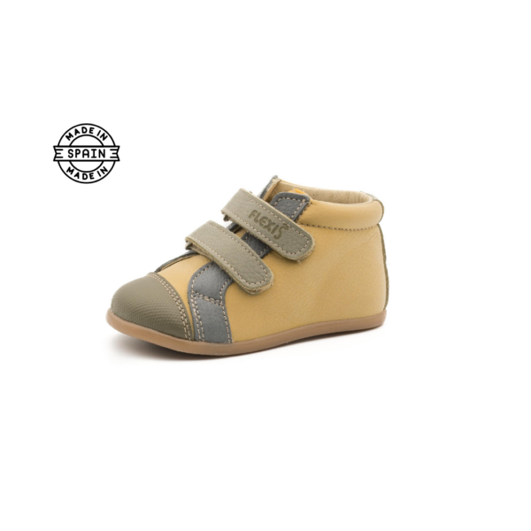 Flexi Nens 0165H marengo mostaza