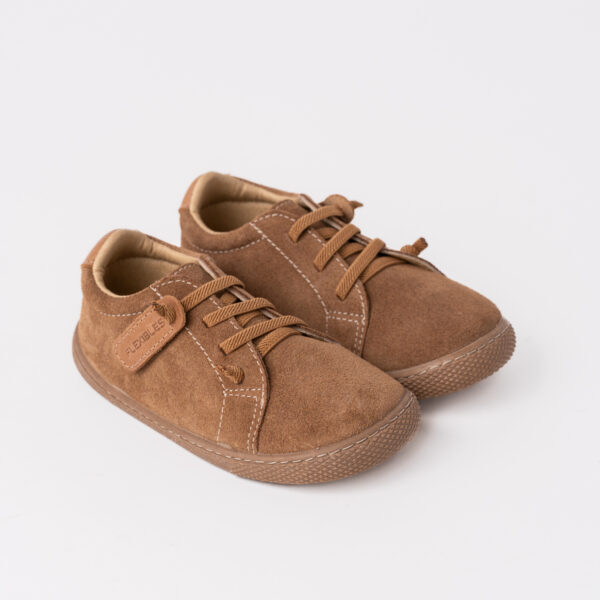 Zapato elástico visón Vulladi