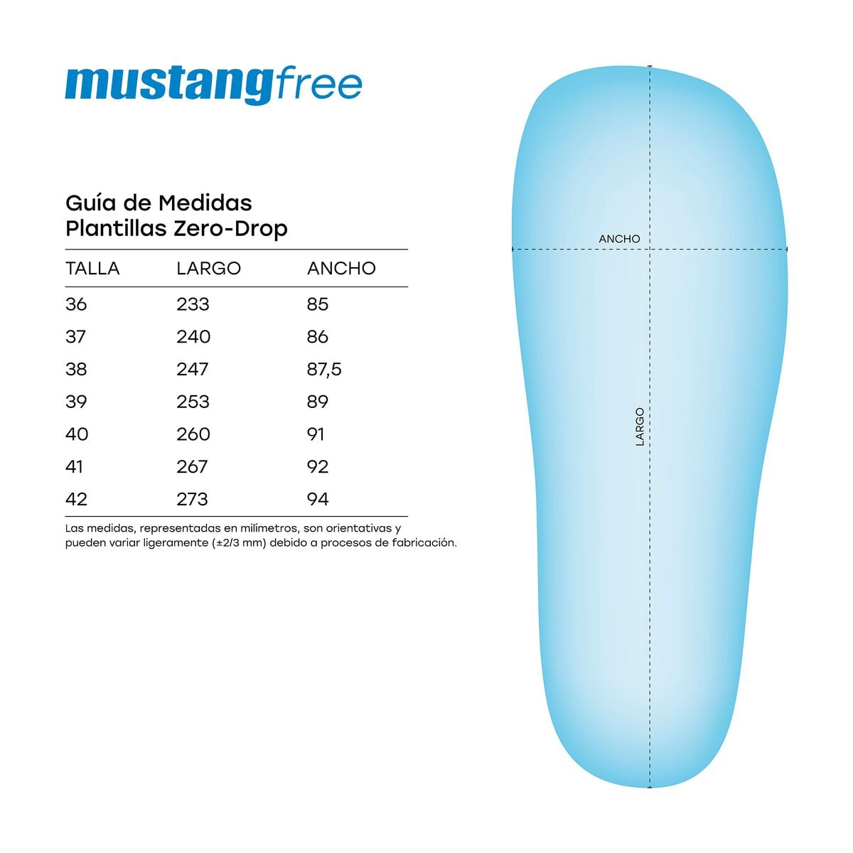 Mustang free vibram 60081 negro