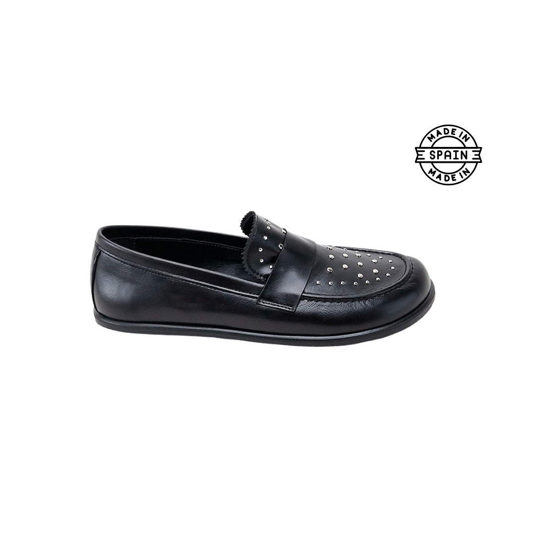 ELI SOFT mocasín 57108 negro