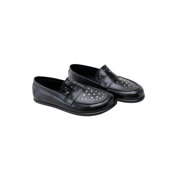 ELI SOFT mocasín 57108 negro