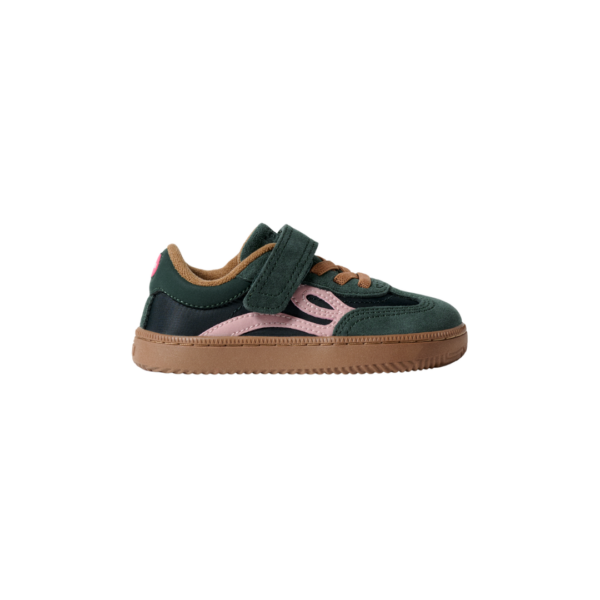 Lejan One dark green pink