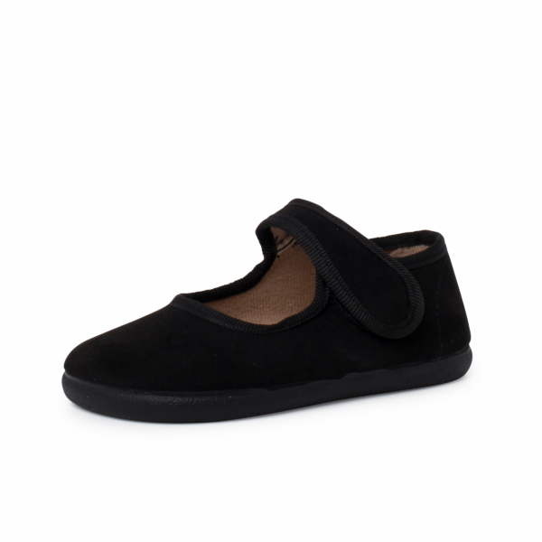 Merceditas negro Pisamonas
