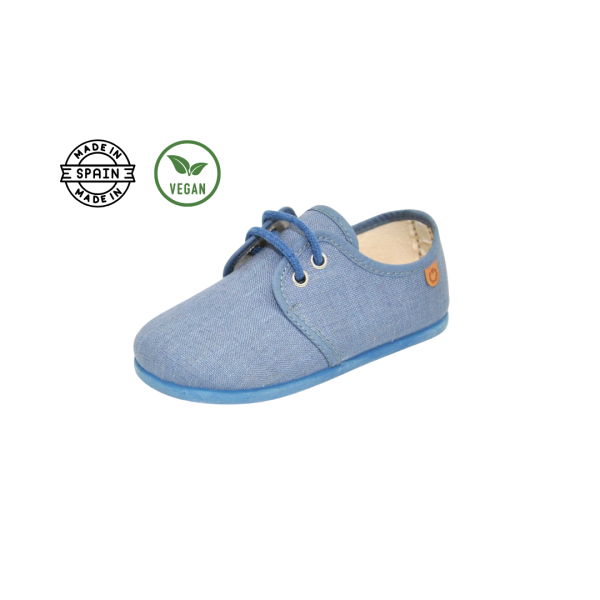 Blucher cordones azulón La Cadena