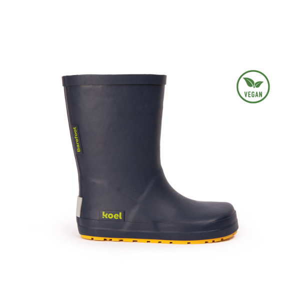 Botas de agua azul KOEL